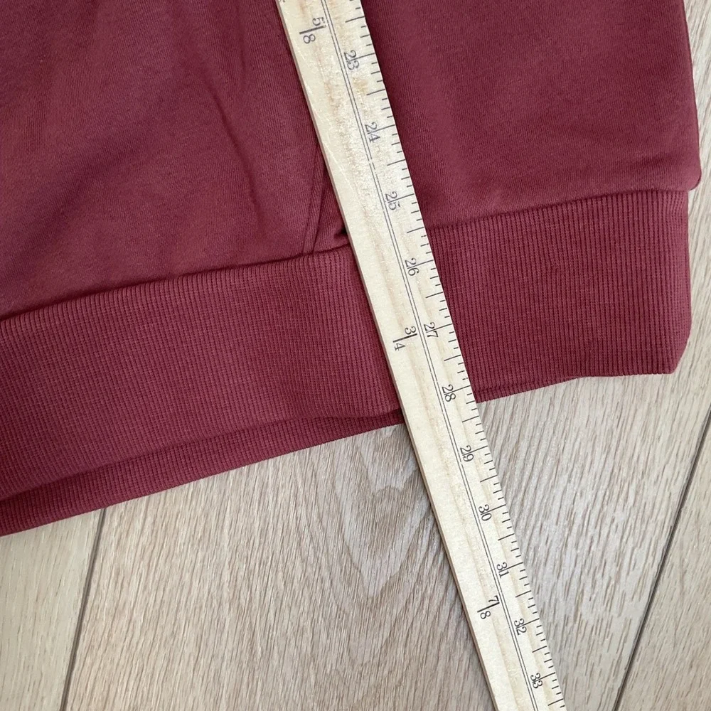 Alpine Design Mens XL Pre-Wash Hike Hoodie Dark Auburn‎ Pullover Sweatshirt NWT